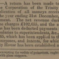 Trinity House Collects Lighthouse Dues