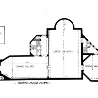 Grafton Galleries, Ground Floor Plans