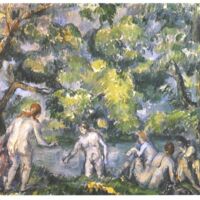 Six Bathers (Les Ondines), ca. 1887
