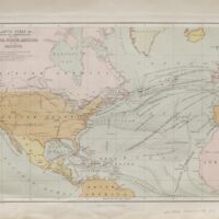 Atlantic Ocean &amp;c. Shewing the Communication between Europe, North America and the Pacific