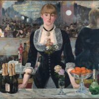 A Bar at the Folies-Bergère (Un bar aux Folies Bergère), 1882