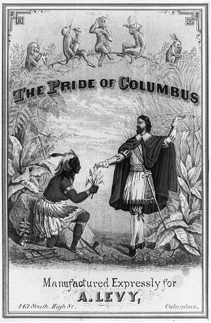 Columbus w Tobacco leaves.png