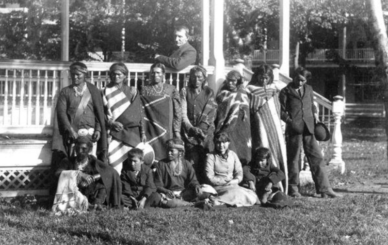 Navajo students