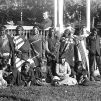 Navajo students